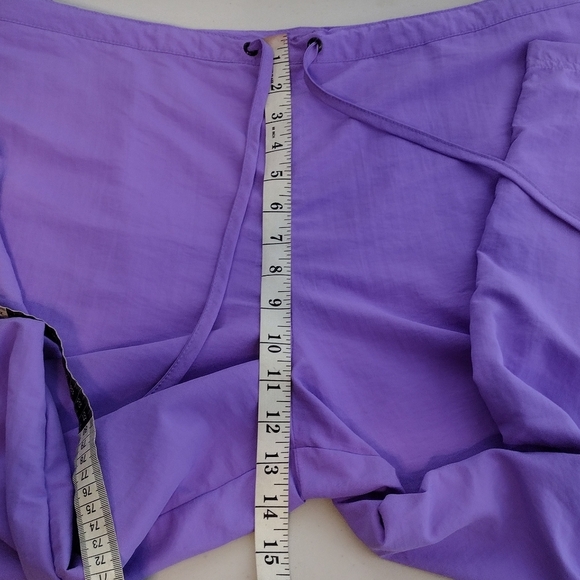 L.L Bean Women's High Rise Wide Leg Cropped Pants - Picture 10 of 13